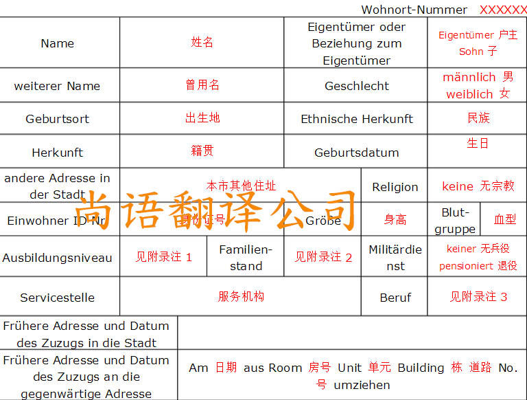 户口本翻译公司收费标准是什么？